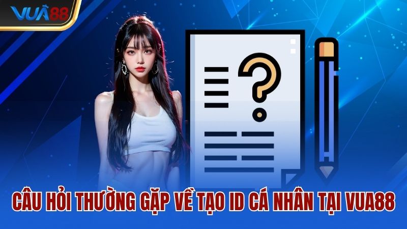Câu hỏi thường gặp về tạo ID cá nhân tại Vua88