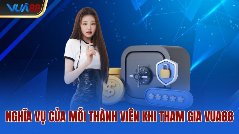 Nghĩa vụ của mỗi thành viên khi tham gia Vua88
